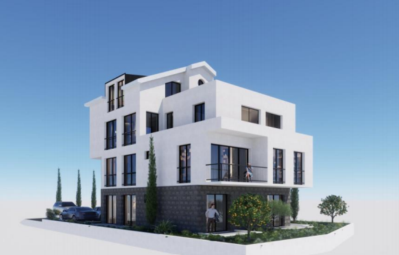 Prestige-Komplex im Zentrum von Tivat